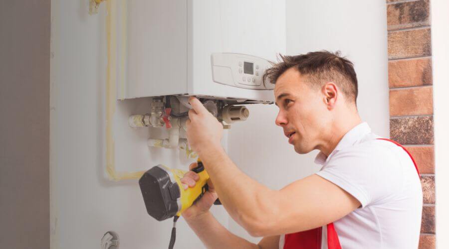 Local water heater installation in Parnell, MO
